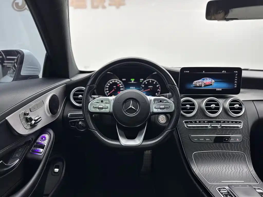 Mercedes-Benz C-Class Import 2021 C 260 Coupe
