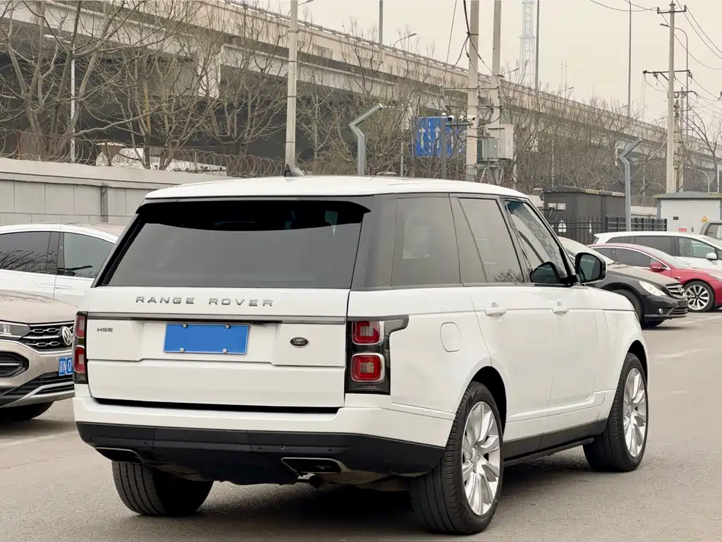 Range Rover 2019 3.0 SC V6盛世版
