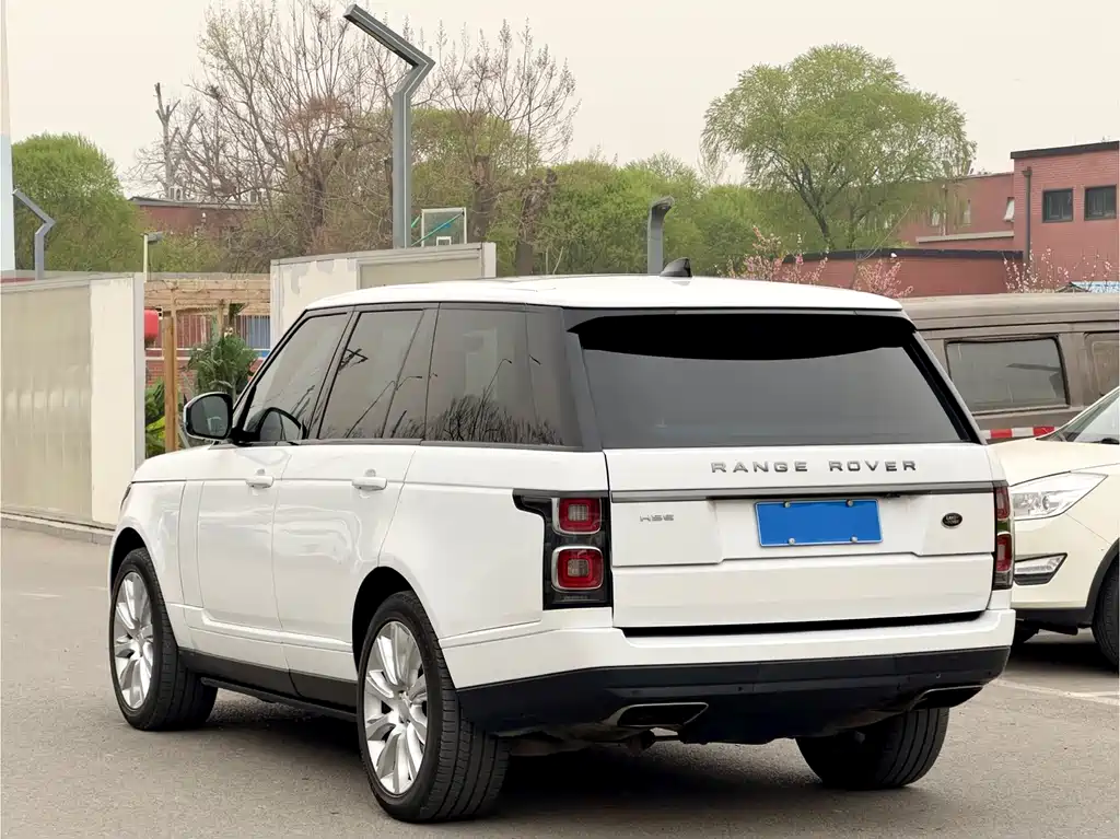 Range Rover 2019 3.0 SC V6盛世版