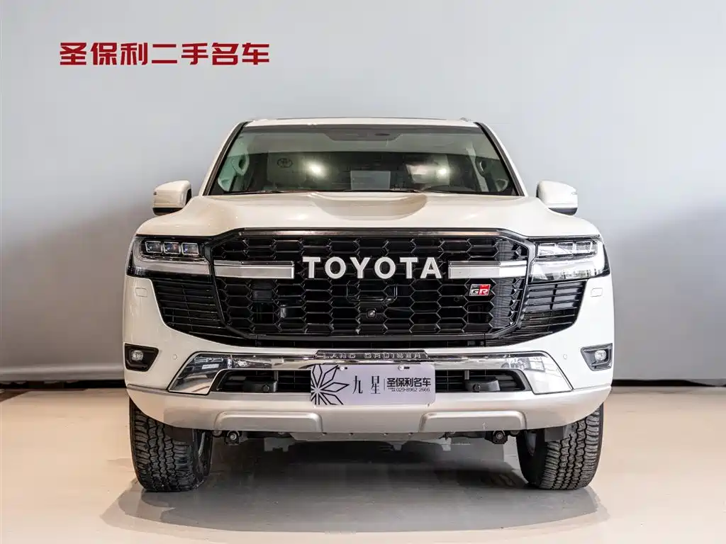Land Cruiser Prado (Import) 2024 Model 3.5T Middle East Edition