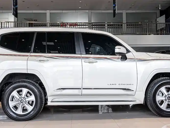 Land Cruiser Prado (Import) 2024 Model 3.5T Middle East Edition