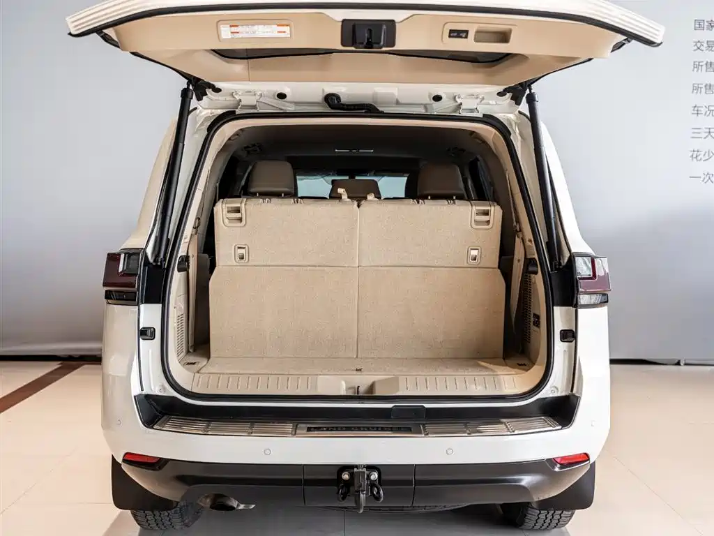 Land Cruiser Prado (Import) 2024 Model 3.5T Middle East Edition