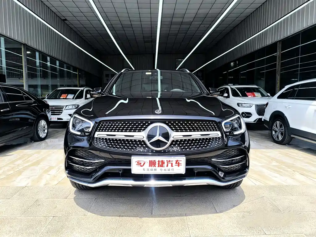 Mercedes-Benz GLC 2021 GLC 260 L 4MATIC Luxury Edition