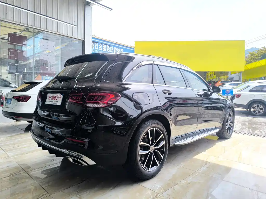 Mercedes-Benz GLC 2021 GLC 260 L 4MATIC Luxury Edition