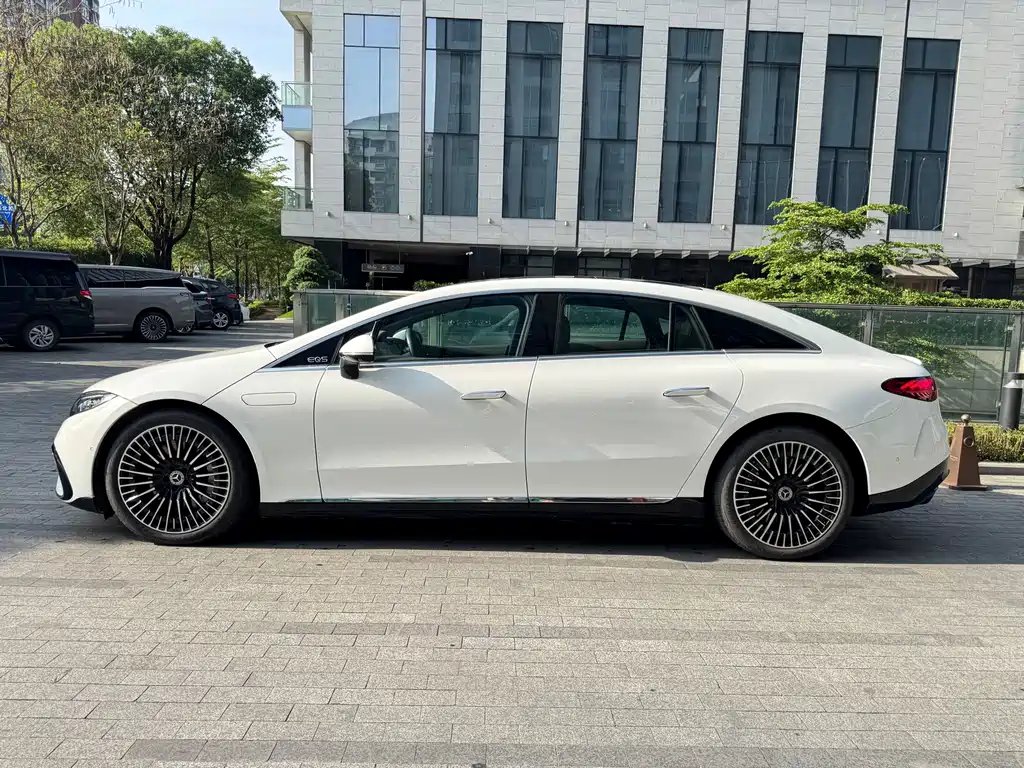 Mercedes EQS 2022 580 4MATIC
