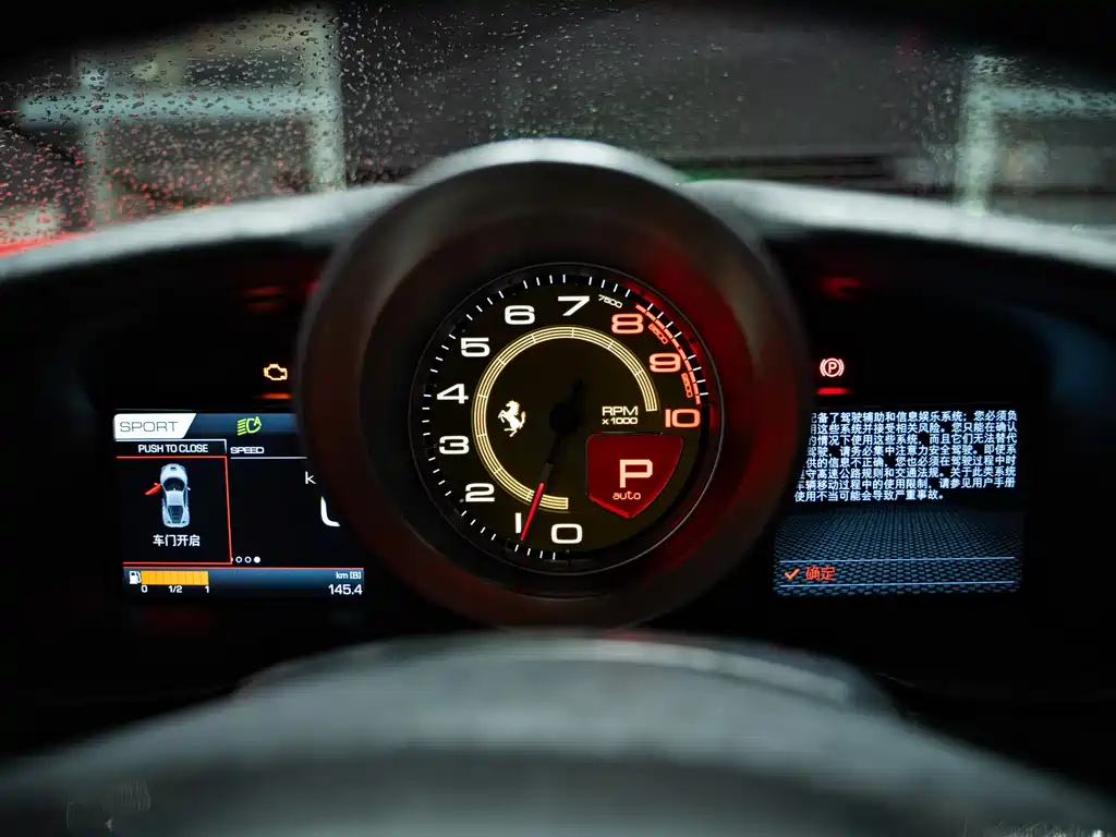 Ferrari F8 2019 Tributo 3.9T V8