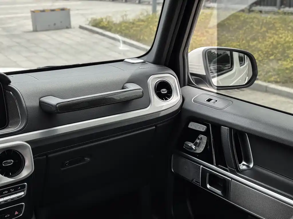 Mercedes-Benz G-Class 2019 model restyled G 500
