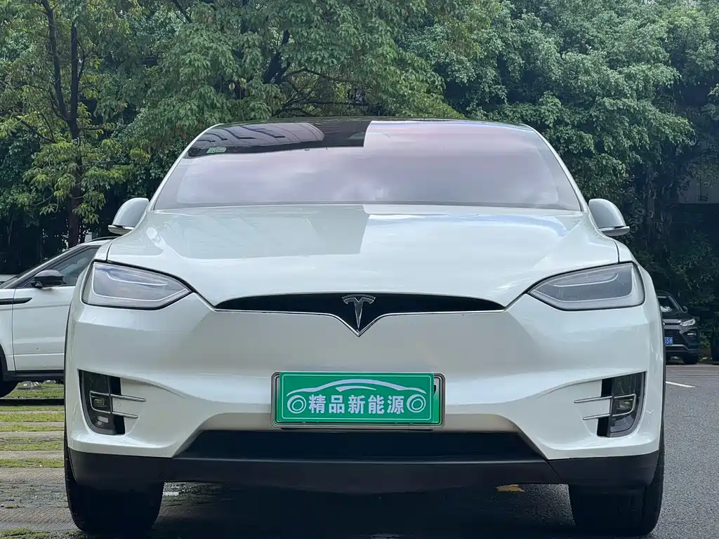 Model X 2017 Long Range Edition