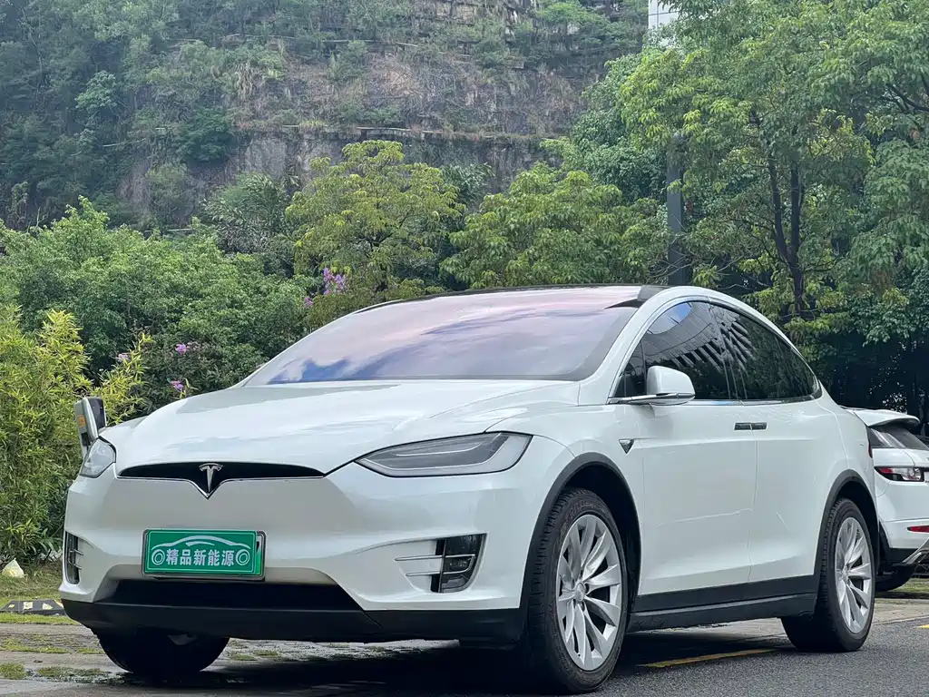 Model X 2017 Long Range Edition