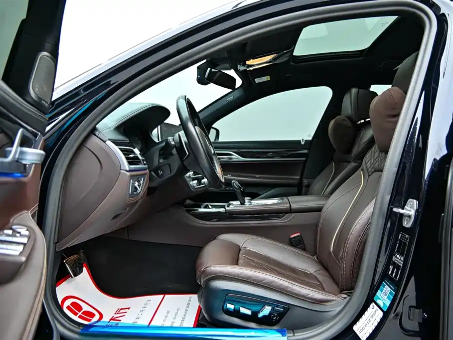 BMW 7 Series 2019 Model Facelift 730Li M Sport Package