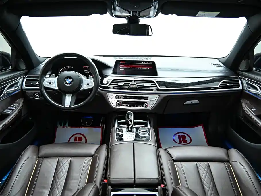 BMW 7 Series 2019 Model Facelift 730Li M Sport Package