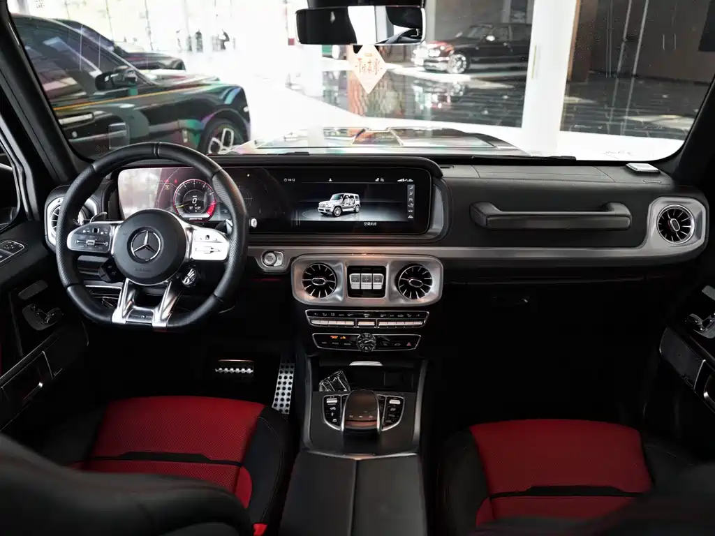 AMG G 63 2019 Model Year Restyled