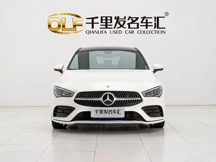 Mercedes-Benz CLA Imported 2021 Model CLA 200 Coupé