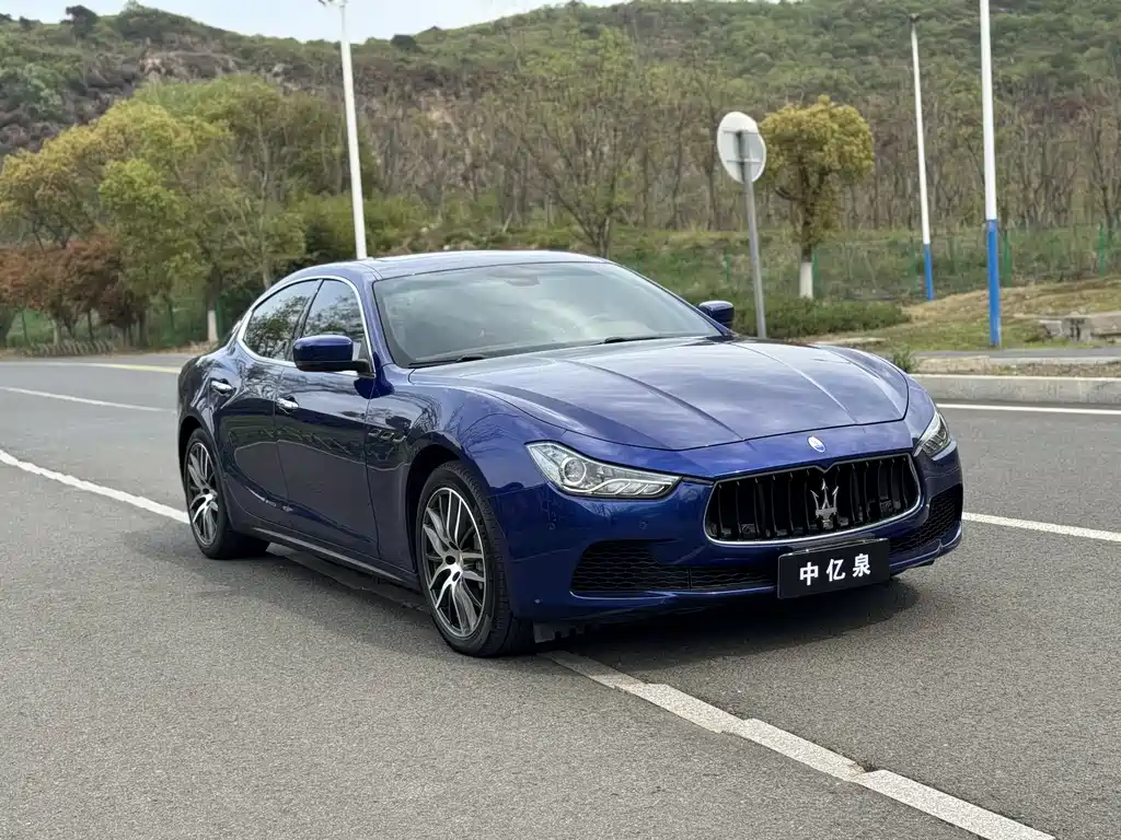 Ghibli 2014 3.0T Standard Edition