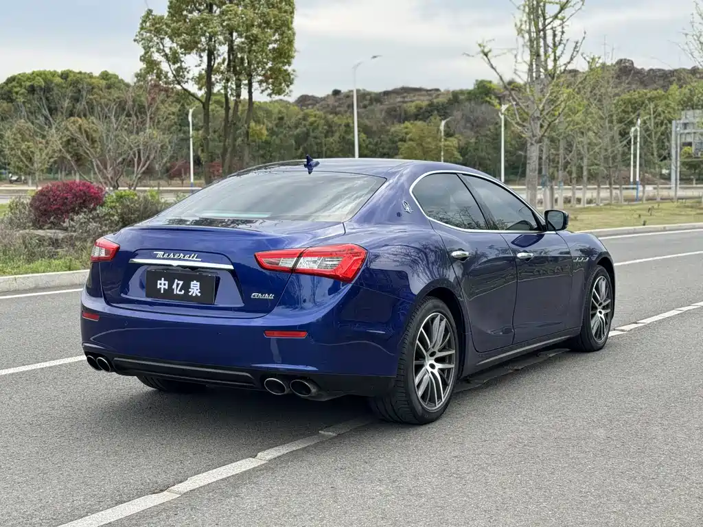 Ghibli 2014 3.0T Standard Edition