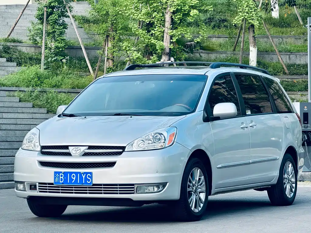SIENNA 2005 3.3 XLE