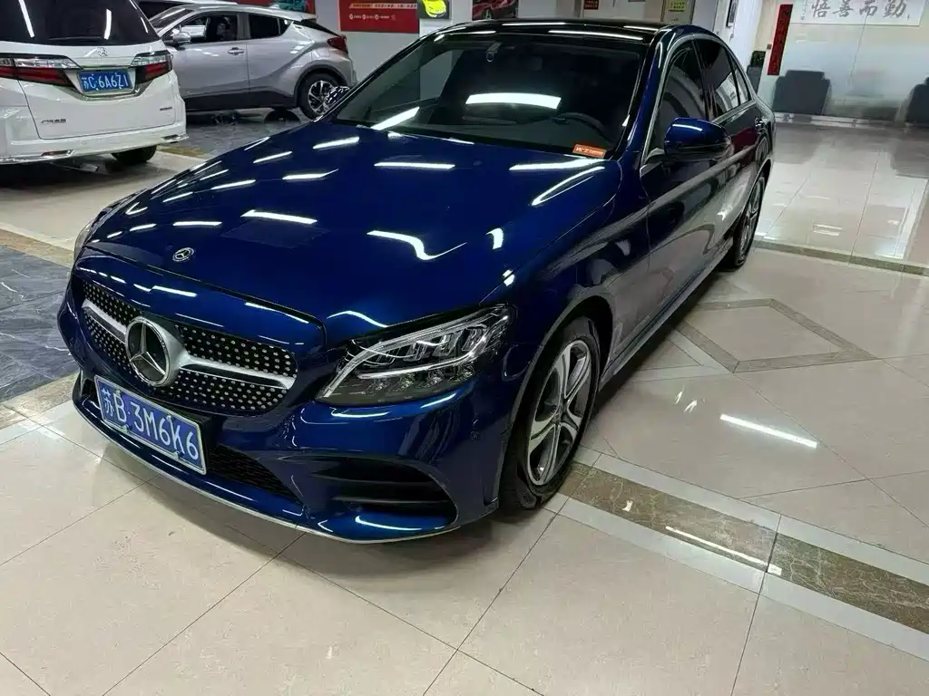 Mercedes-Benz C-Class 2021 C 260 L Sport Edition