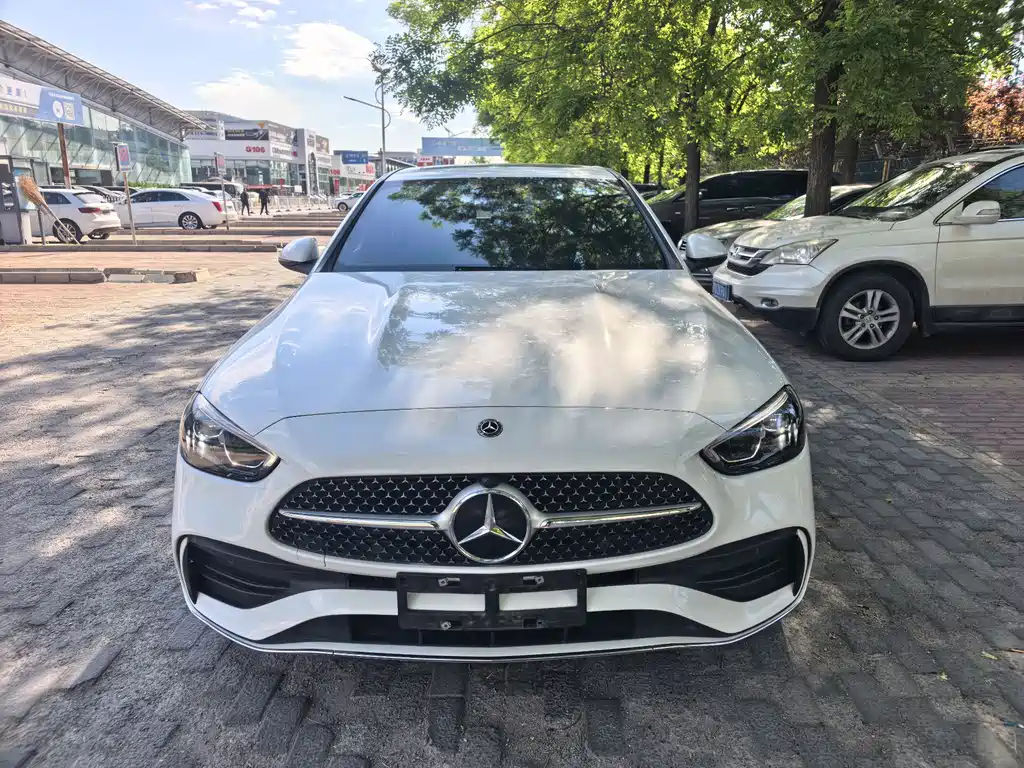 Mercedes-Benz C-Class 2022 Model Year Restyled C 200 L Sport Line