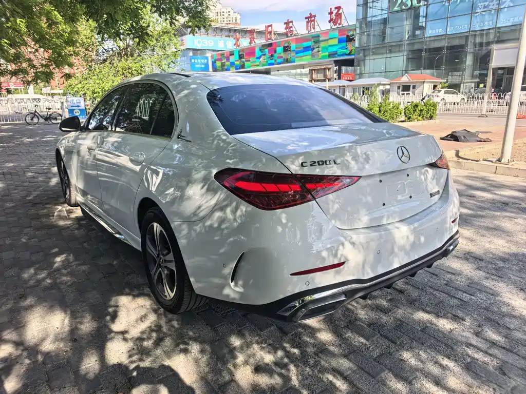Mercedes-Benz C-Class 2022 Model Year Restyled C 200 L Sport Line