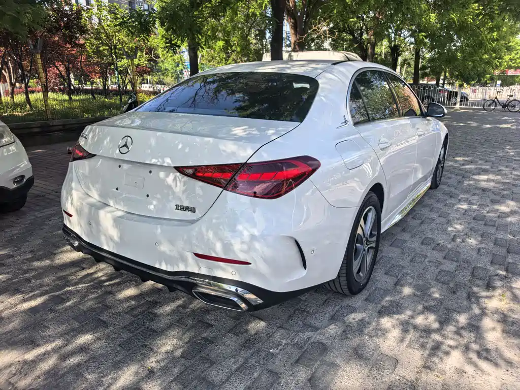 Mercedes-Benz C-Class 2022 Model Year Restyled C 200 L Sport Line