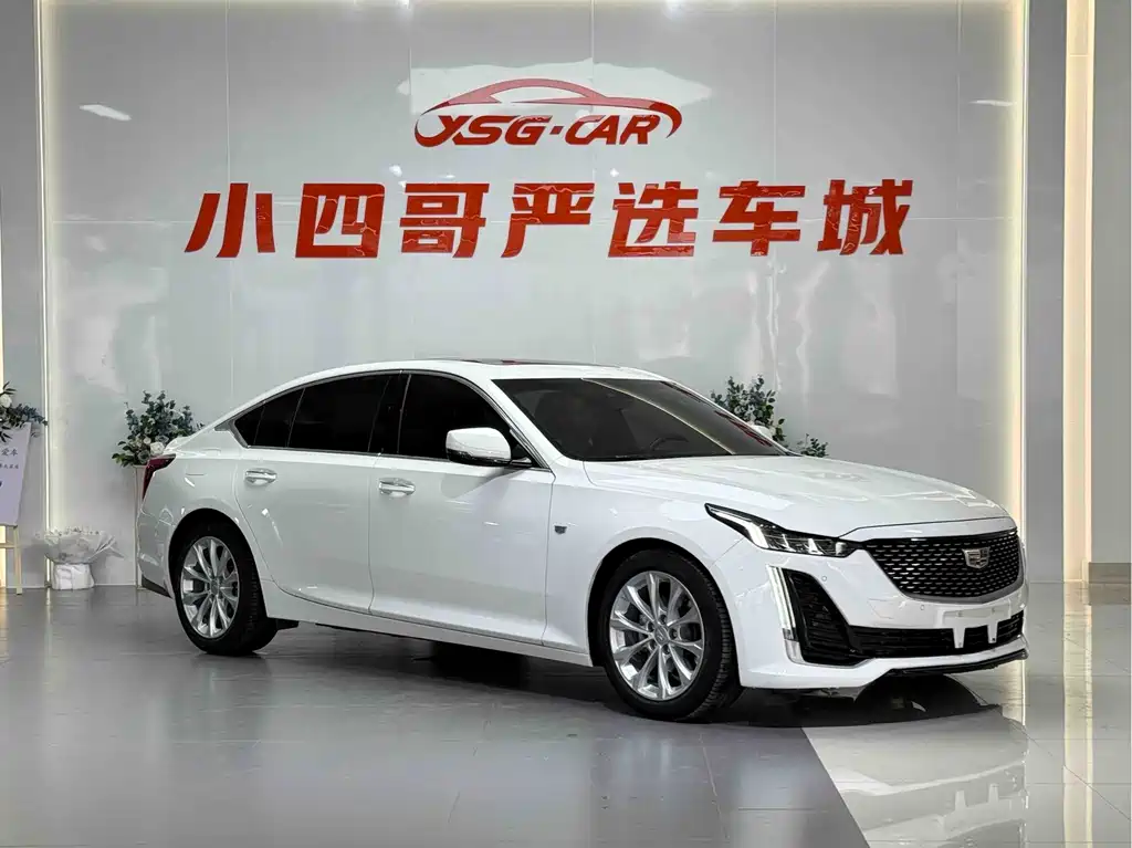 Cadillac CT5 2021 28T Luxury Edition