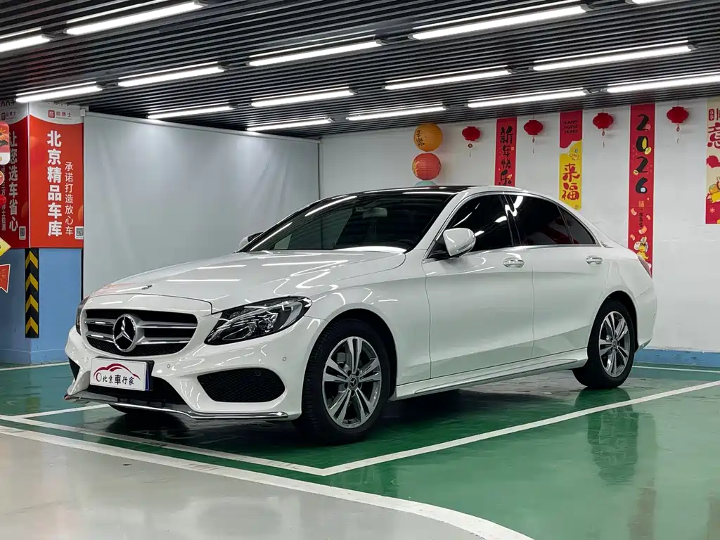 Mercedes-Benz C-Class 2018 C 200 L Sport Edition