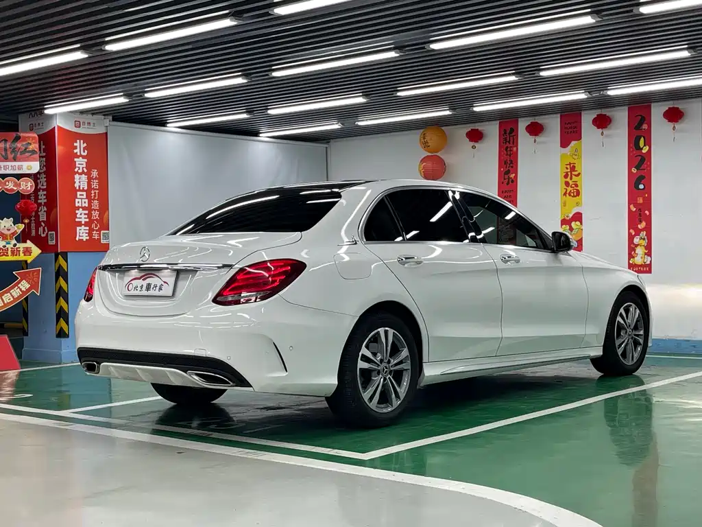 Mercedes-Benz C-Class 2018 C 200 L Sport Edition