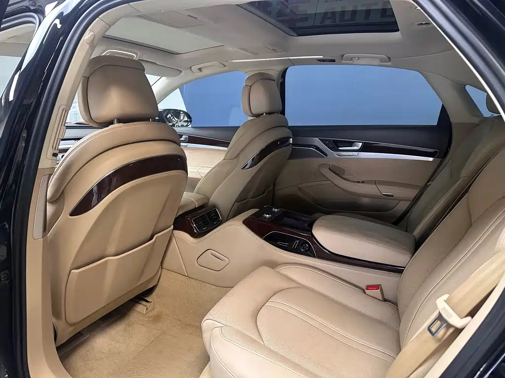 Audi A8 2012 model A8L 45 TFSI quattro luxury edition