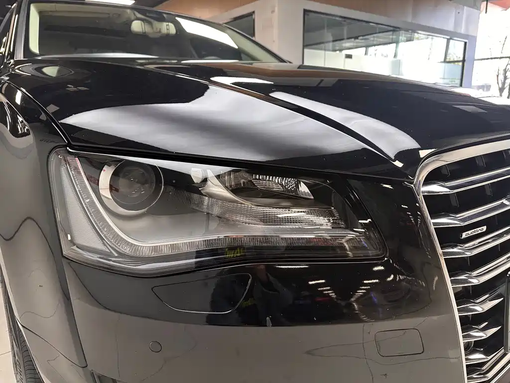 Audi A8 2012 model A8L 45 TFSI quattro luxury edition