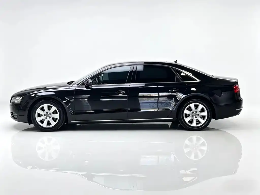 Audi A8 2012 model A8L 45 TFSI quattro luxury edition