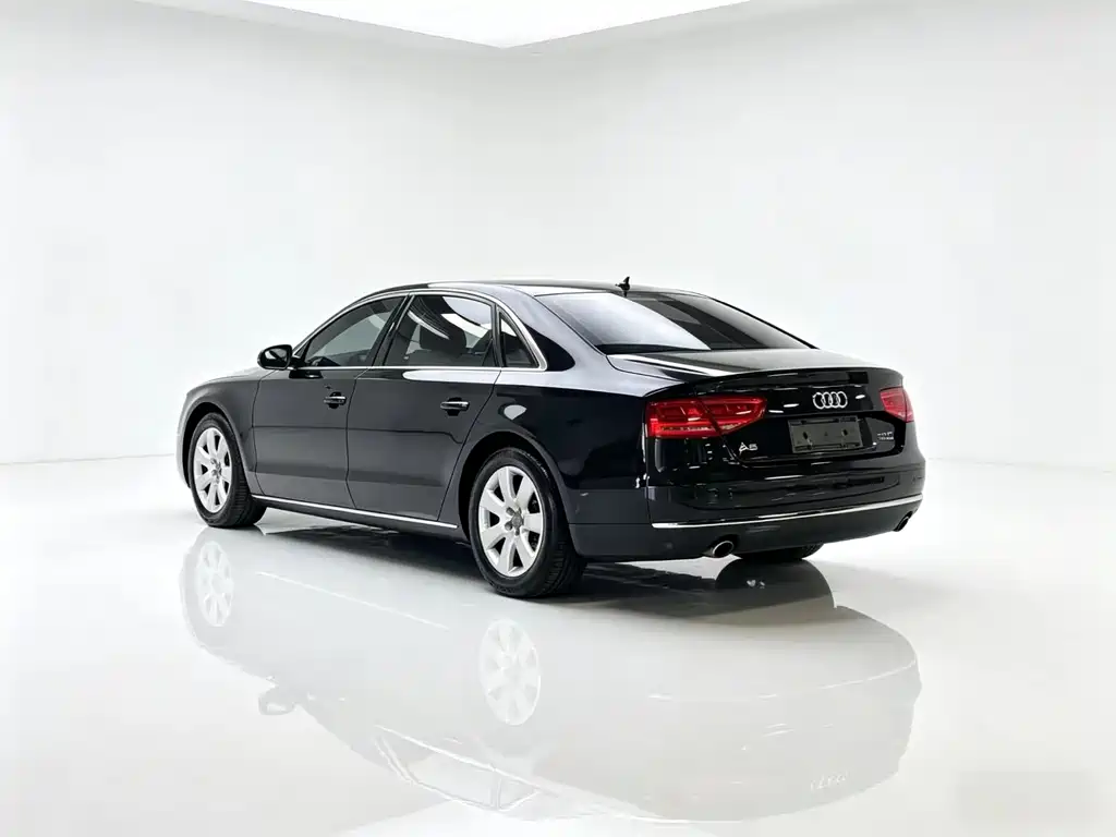 Audi A8 2012 model A8L 45 TFSI quattro luxury edition