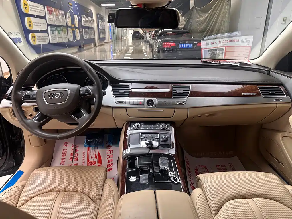 Audi A8 2012 model A8L 45 TFSI quattro luxury edition