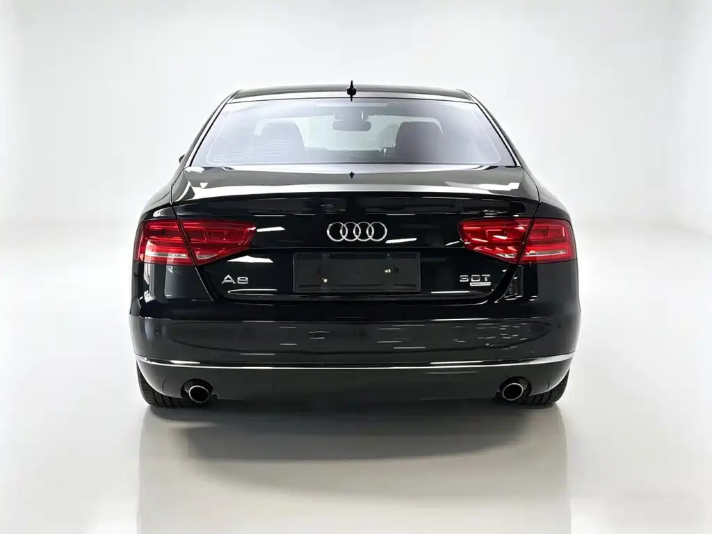 Audi A8 2012 model A8L 45 TFSI quattro luxury edition