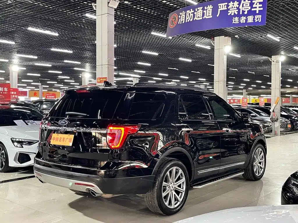 Explorer Import 2016 2.3T Elite Edition
