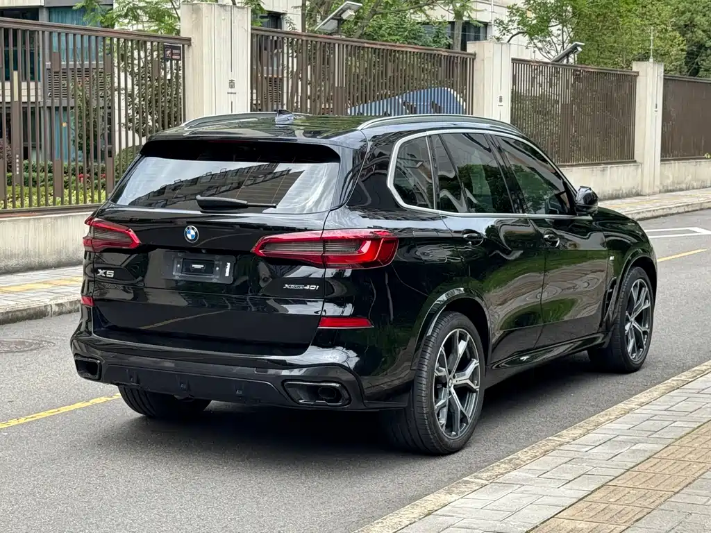 BMW X5 Import 2019 Model xDrive40i Excellence Edition M Sport Package