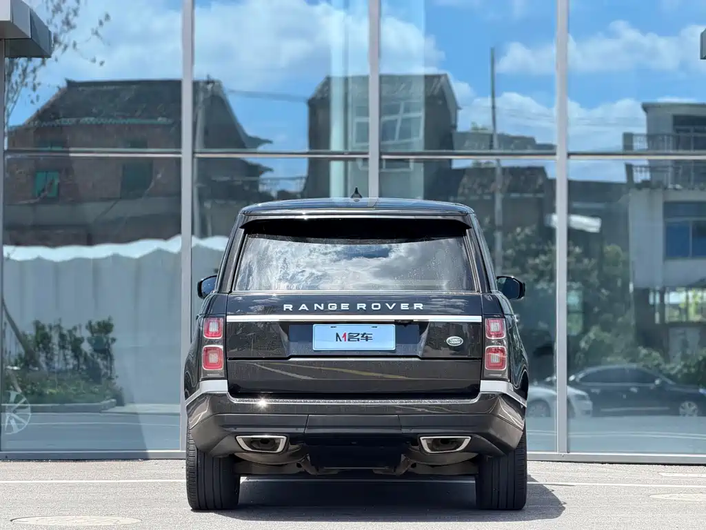 Range Rover 2019 3.0 SC V6 Long Wheelbase Edition