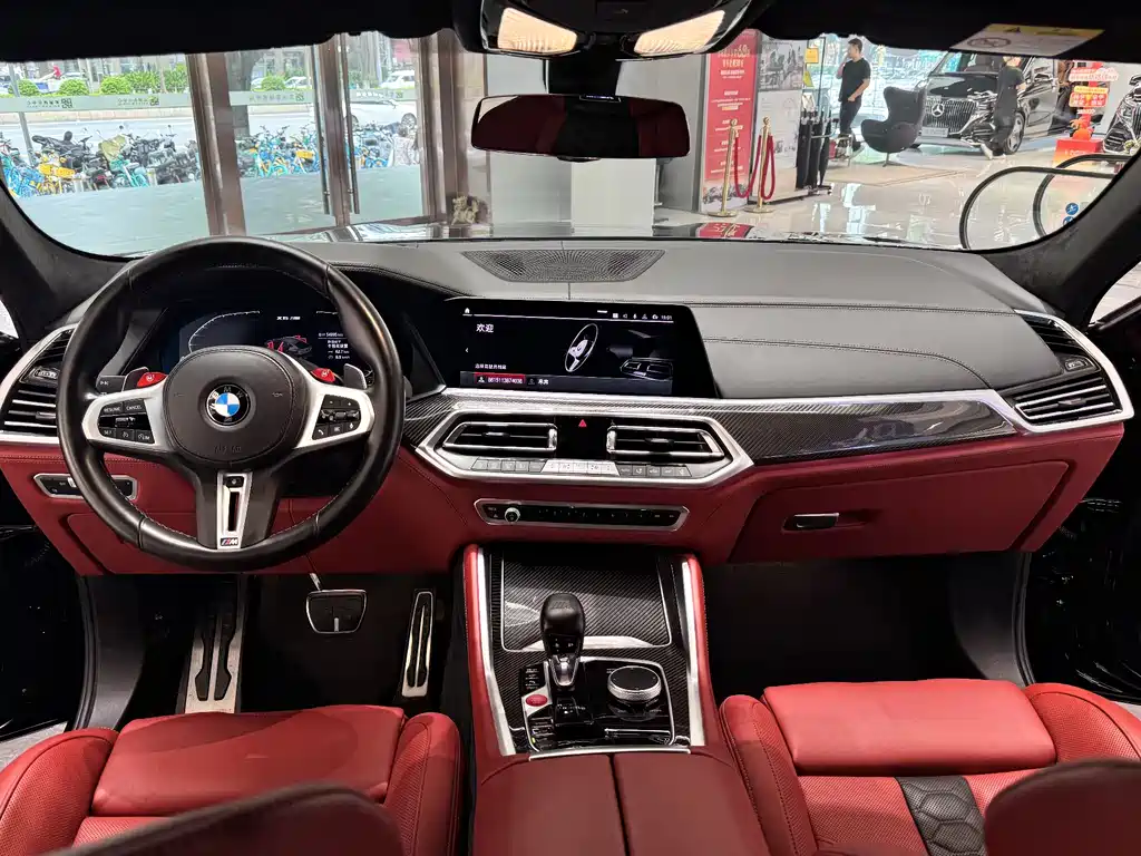 BMW X6 M 2022款 X6 M