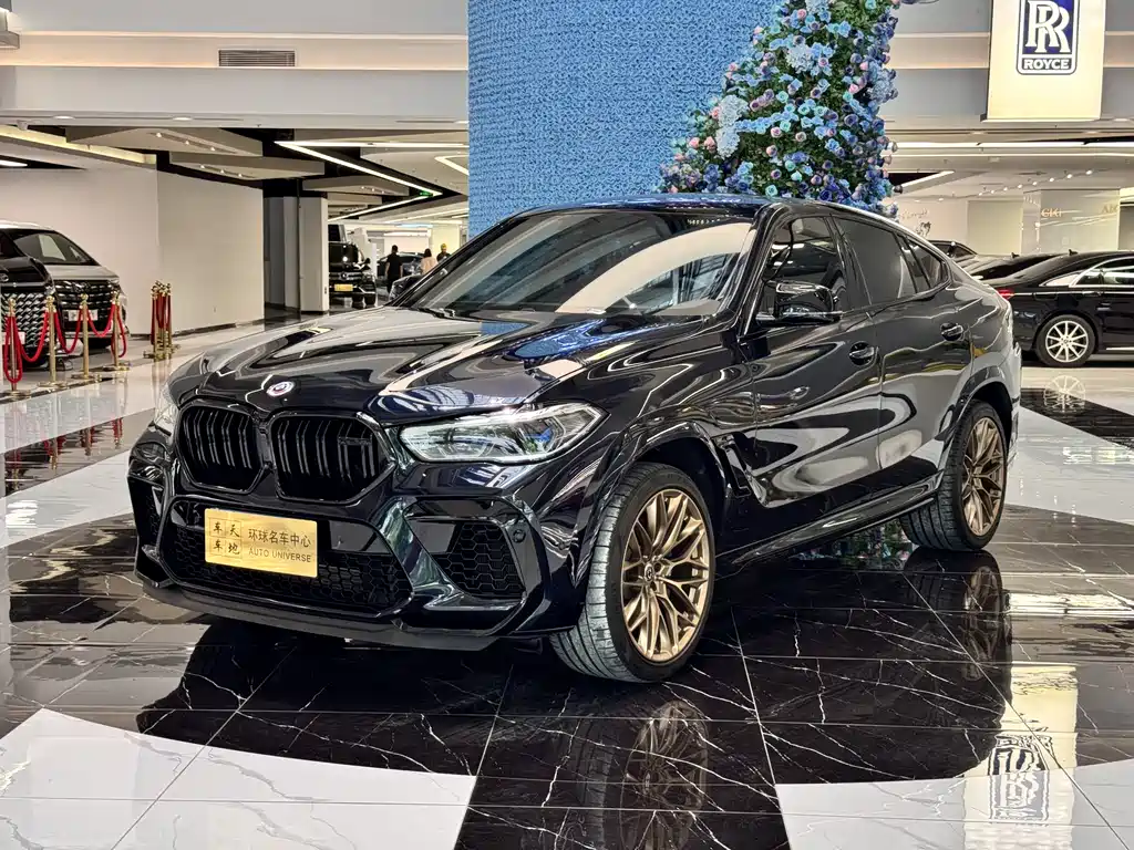 BMW X6 M 2022款 X6 M