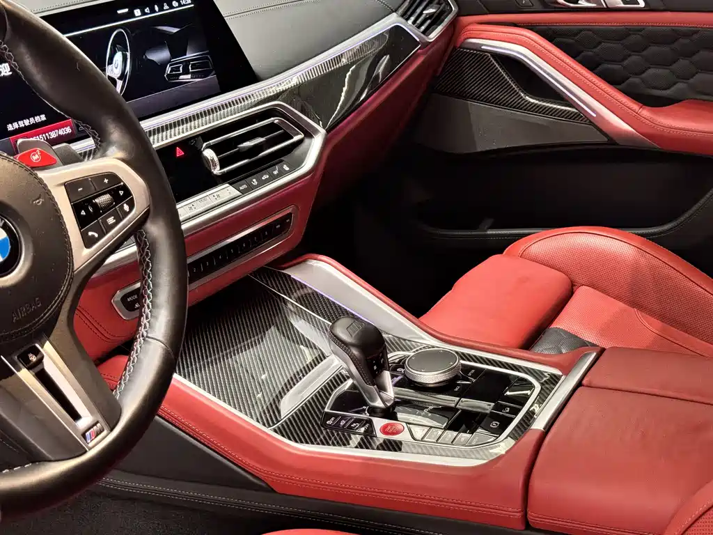 BMW X6 M 2022款 X6 M