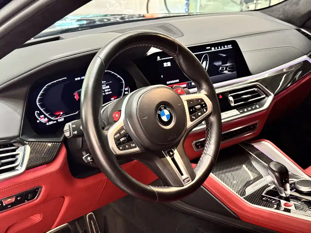 BMW X6 M 2022款 X6 M