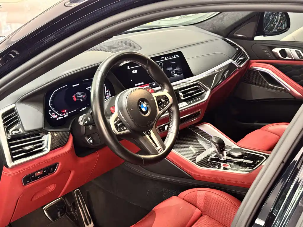 BMW X6 M 2022款 X6 M