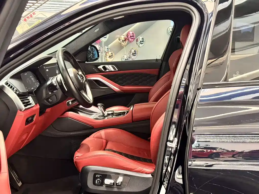 BMW X6 M 2022款 X6 M