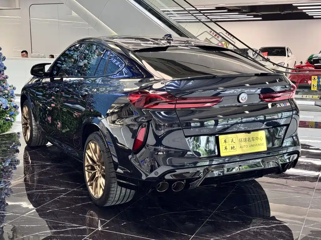 BMW X6 M 2022款 X6 M