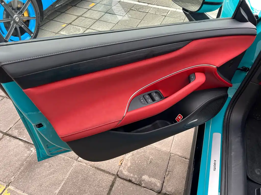 Xiaomi SU7 2024 Edition Rear-wheel Drive Long-range Intelligent Driving Version