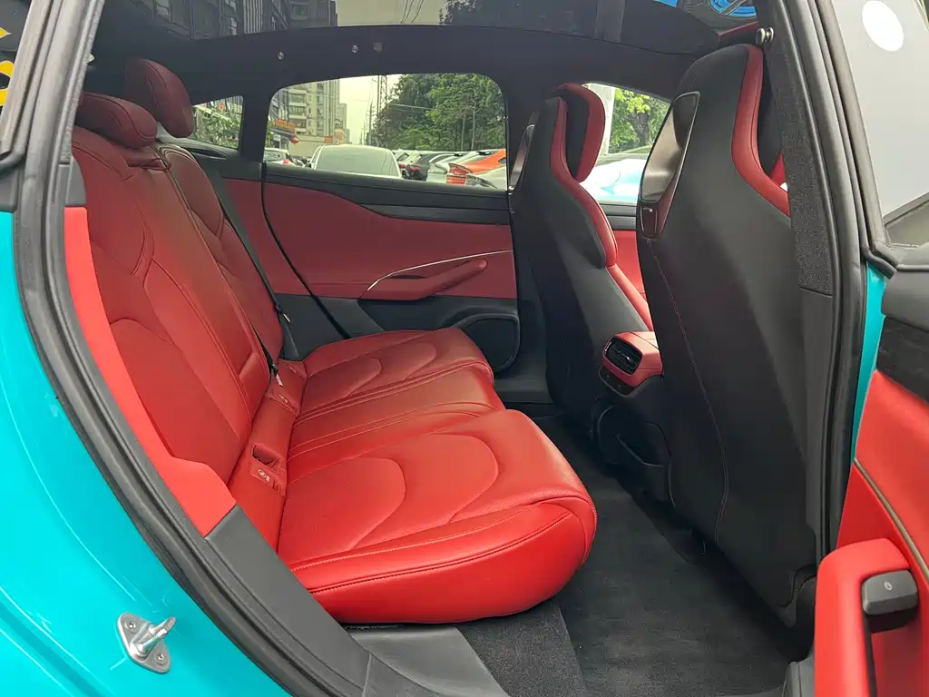 Xiaomi SU7 2024 Edition Rear-wheel Drive Long-range Intelligent Driving Version