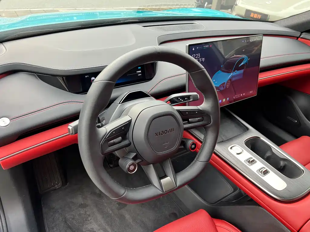Xiaomi SU7 2024 Edition Rear-wheel Drive Long-range Intelligent Driving Version