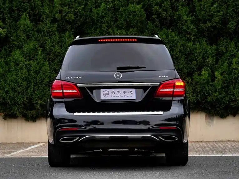 Mercedes GLS 2018 Facelift 400 4MATIC Dynamic Edition