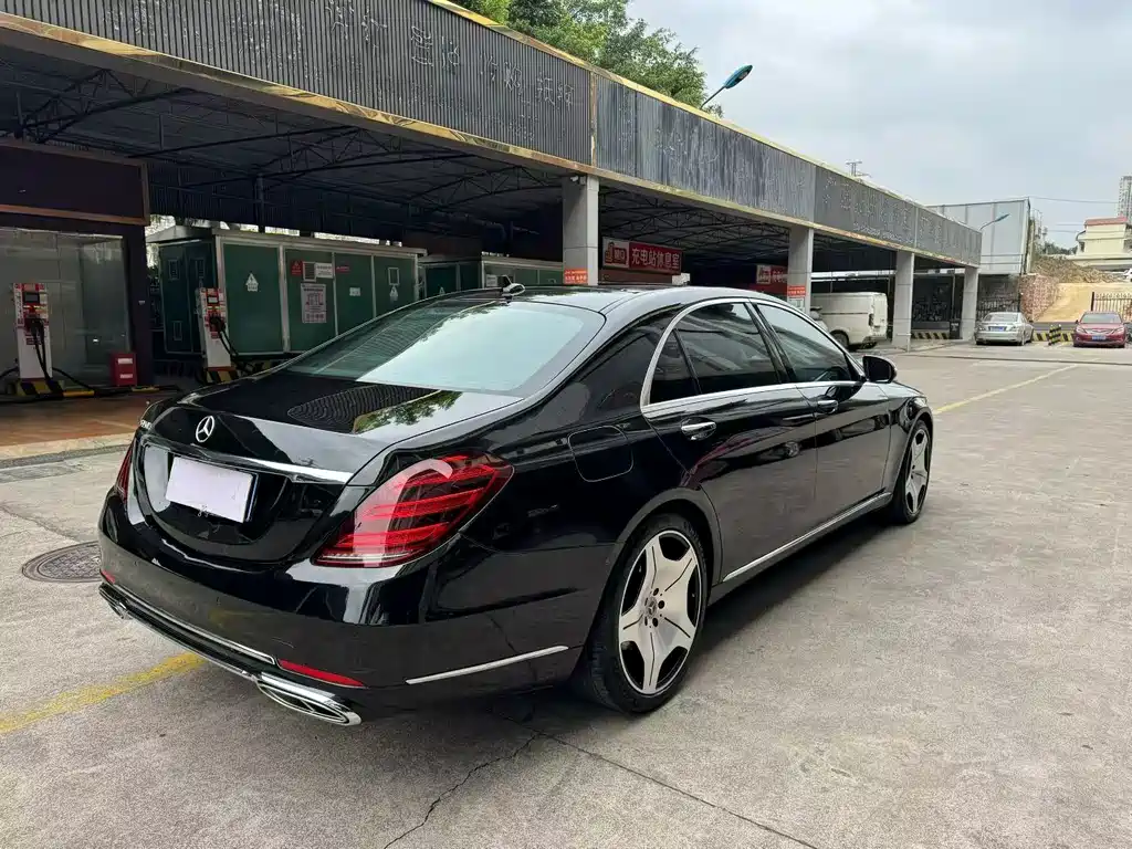 Mercedes S-Class 2014 S 400 L Luxury Edition