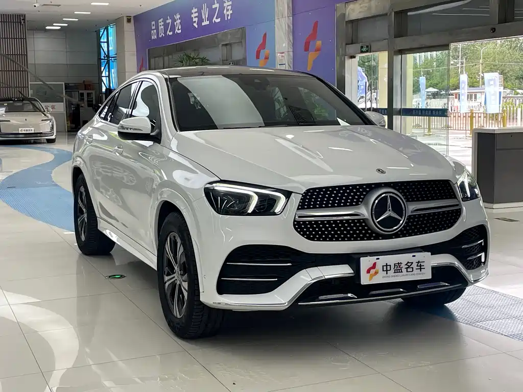 Mercedes-Benz GLE Coupe 2020 GLE 350 4MATIC Coupe SUV Fashion Edition