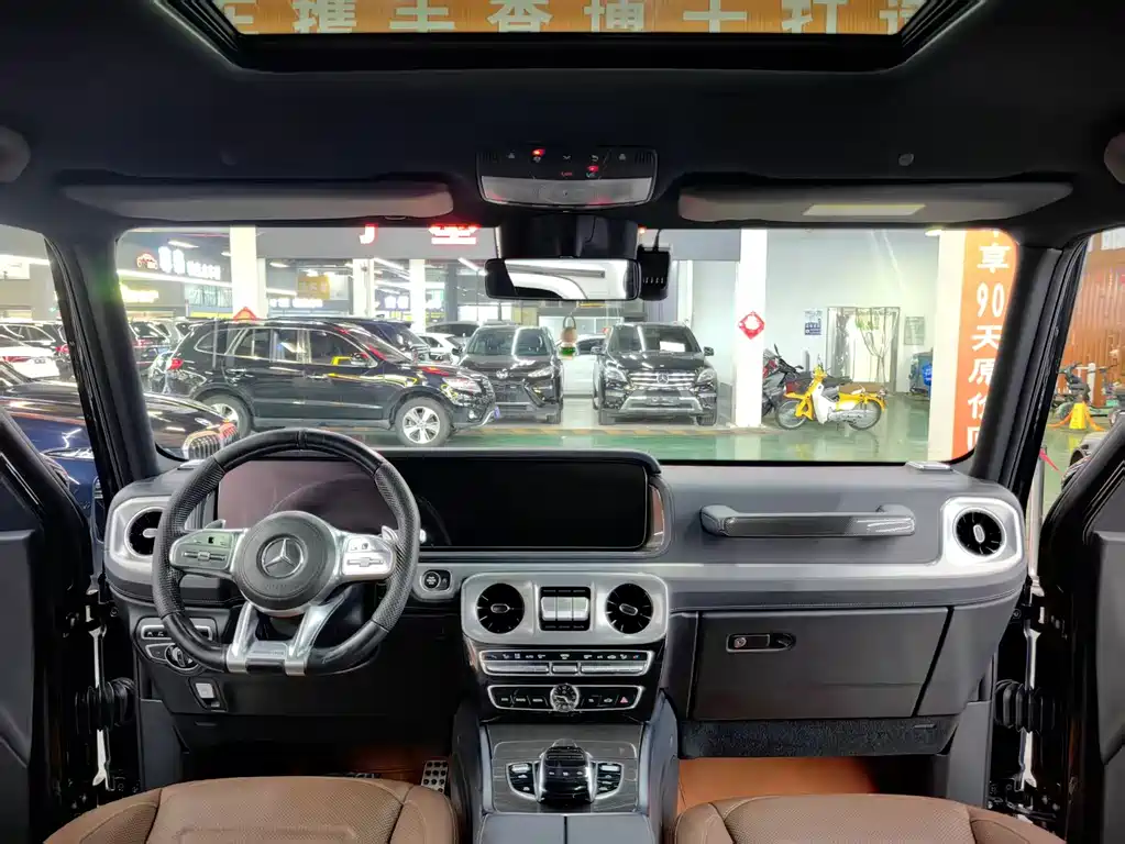 Mercedes-Benz G-Class 2019 model restyled G 500
